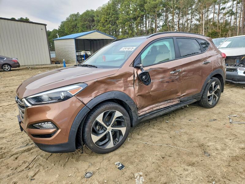 2016 HYUNDAI TUCSON LIM — VIN KM8J33A28GU064461