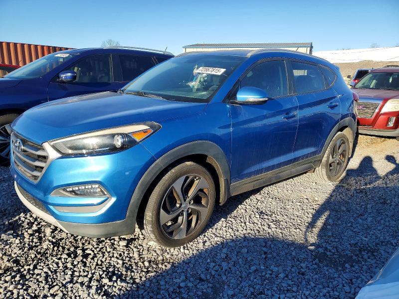 2017 HYUNDAI TUCSON LIM — VIN KM8J33A24HU362474