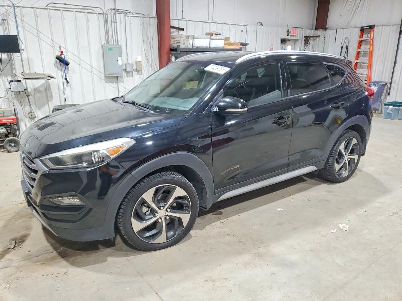 2017 HYUNDAI TUCSON LIM — VIN KM8J3CA25HU582741