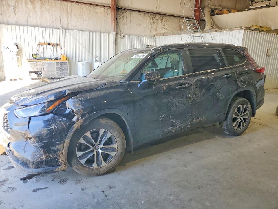 2023 TOYOTA HIGHLANDER — VIN 5TDKDRBH7PS506260