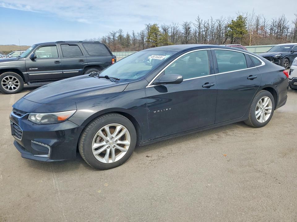 2016 CHEVROLET MALIBU — VIN 1G1ZE5STXGF349616