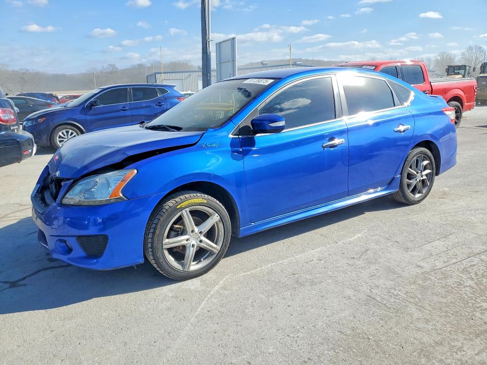 2015 NISSAN SENTRA — VIN 3N1AB7AP9FY382274
