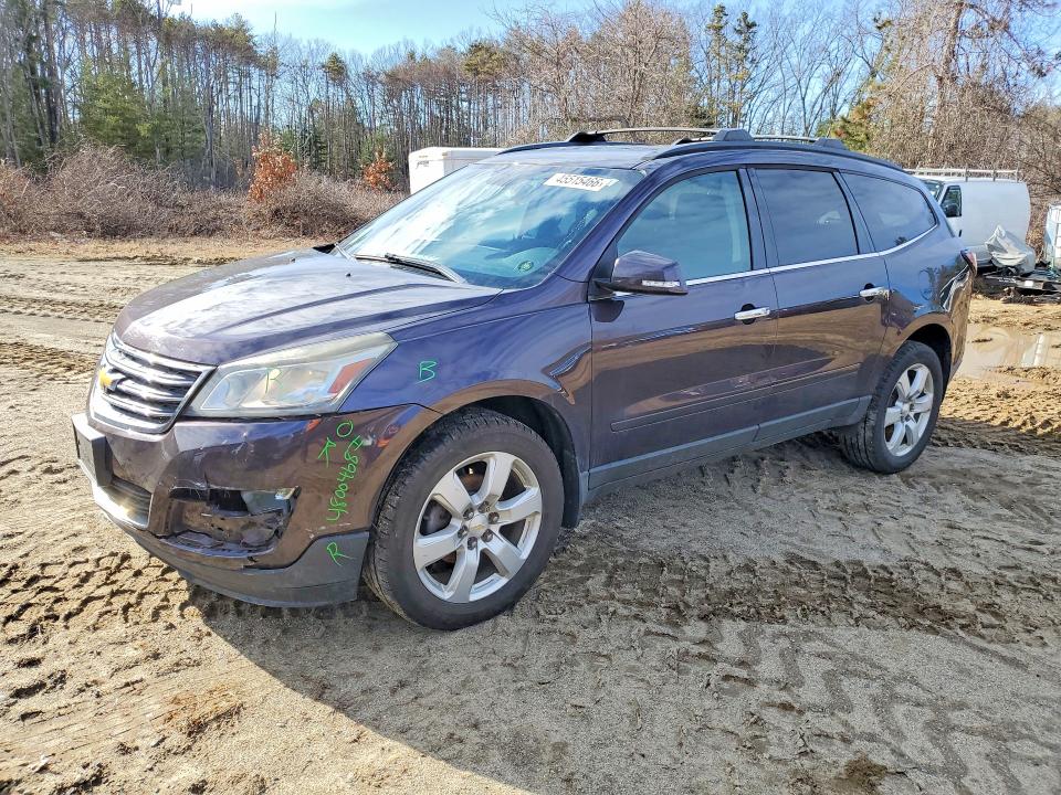 2016 CHEVROLET TRAVERSE — VIN 1GNKVGKD8GJ137850