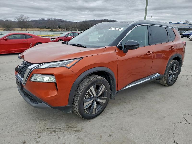 2021 NISSAN ROGUE — VIN JN8AT3CB0MW237881