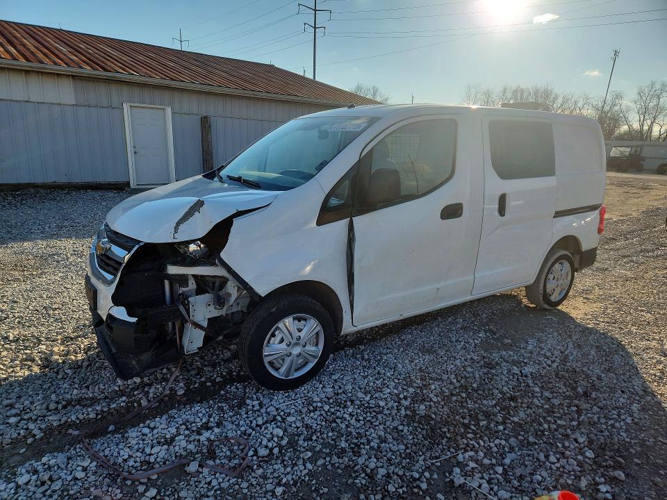 2016 CHEVROLET CITY EXPRESS — VIN 3N63M0ZN2GK690883