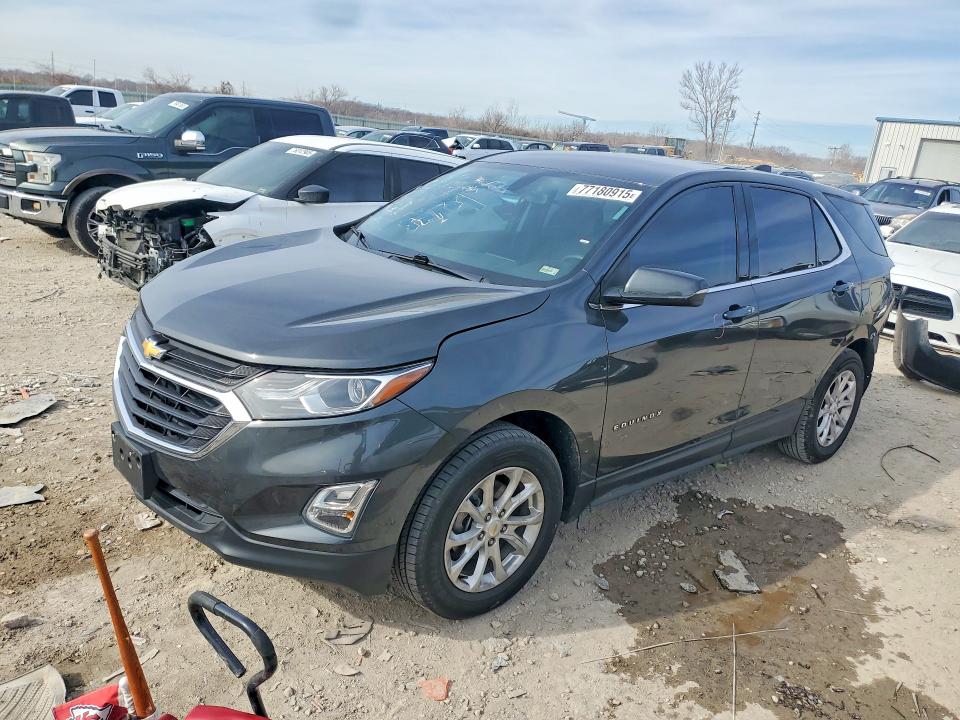 2018 CHEVROLET EQUINOX — VIN 2GNAXJEV4J6201040