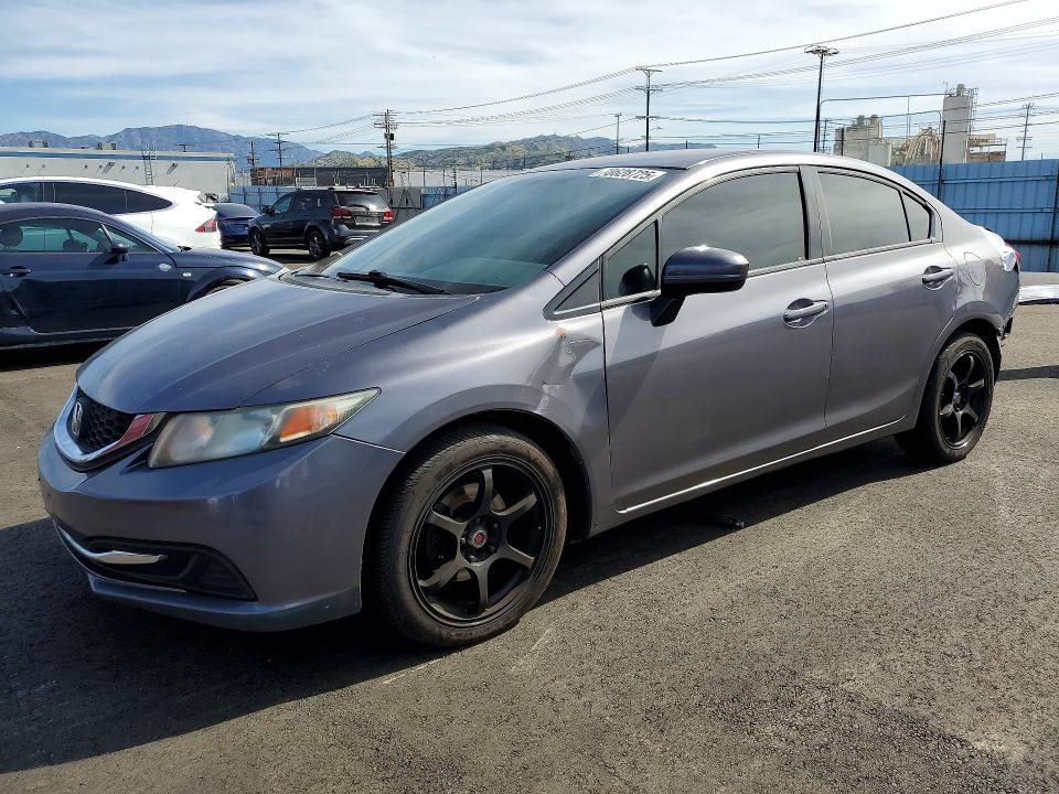 2015 HONDA CIVIC — VIN 19XFB2F58FE289647
