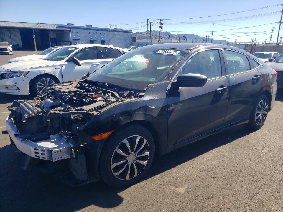 2016 HONDA CIVIC — VIN 2HGFC2F58GH568424