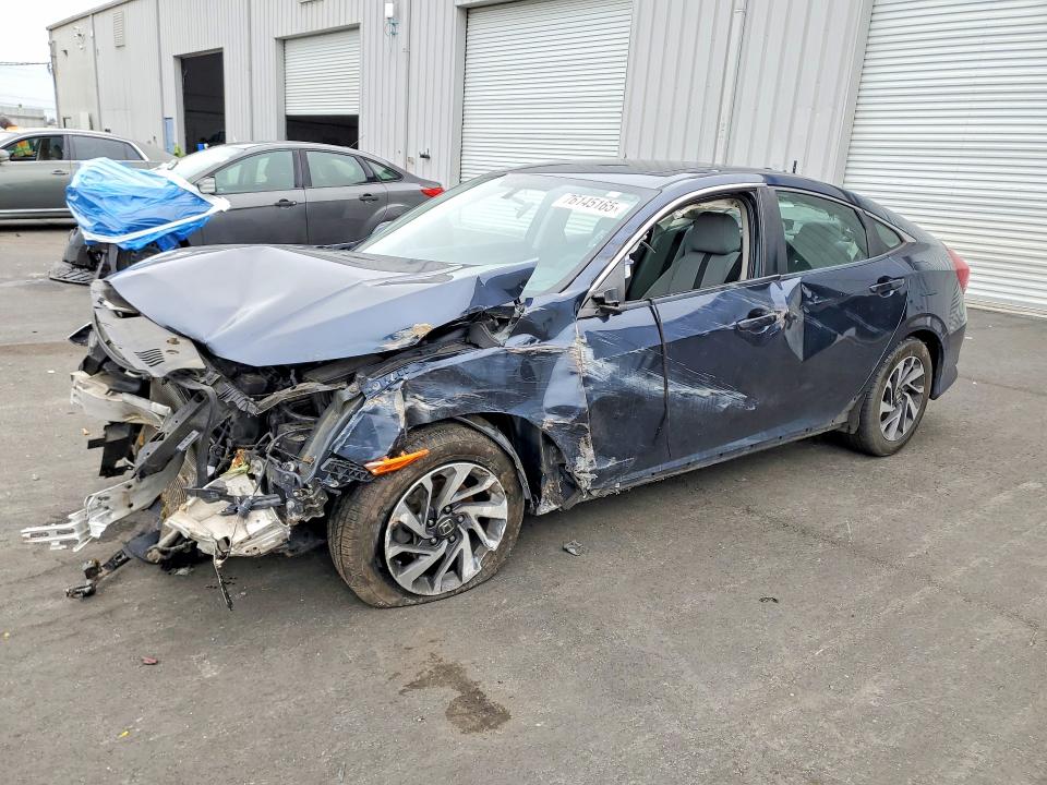 2017 HONDA CIVIC — VIN 19XFC2F79HE054563
