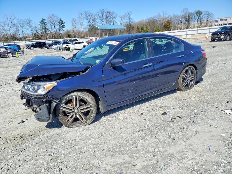 2016 HONDA ACCORD — VIN 1HGCR2F52GA135147