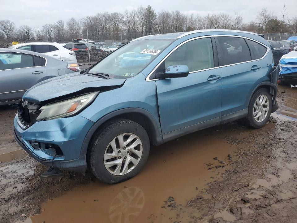 2015 HONDA CR-V — VIN 2HKRM4H72FH660668