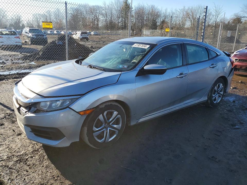 2016 HONDA CIVIC — VIN 2HGFC2F53GH517512