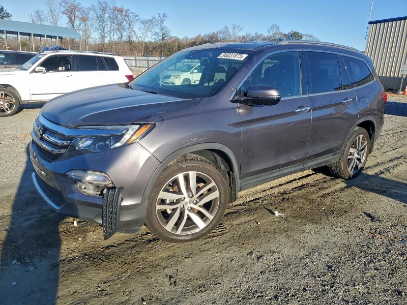 2016 HONDA PILOT — VIN 5FNYF6H98GB114041