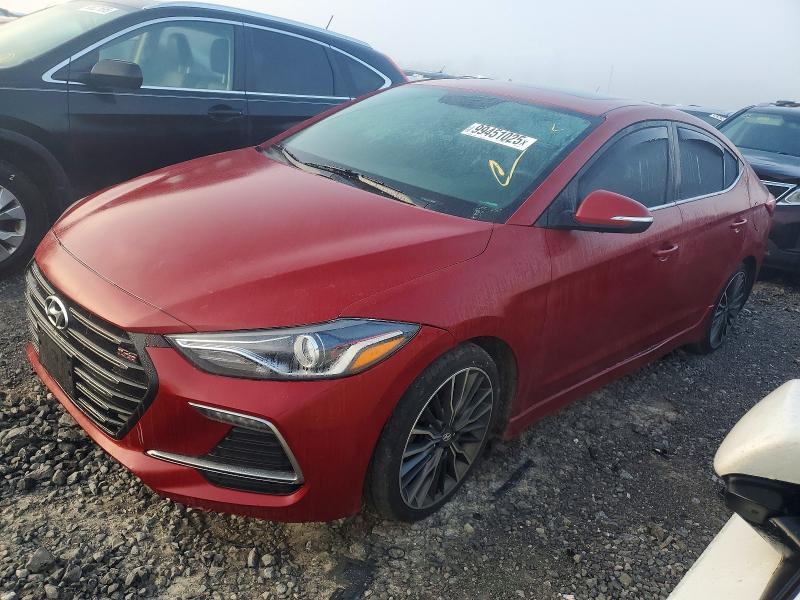 2018 HYUNDAI ELANTRA SP — VIN KMHD04LB5JU685463