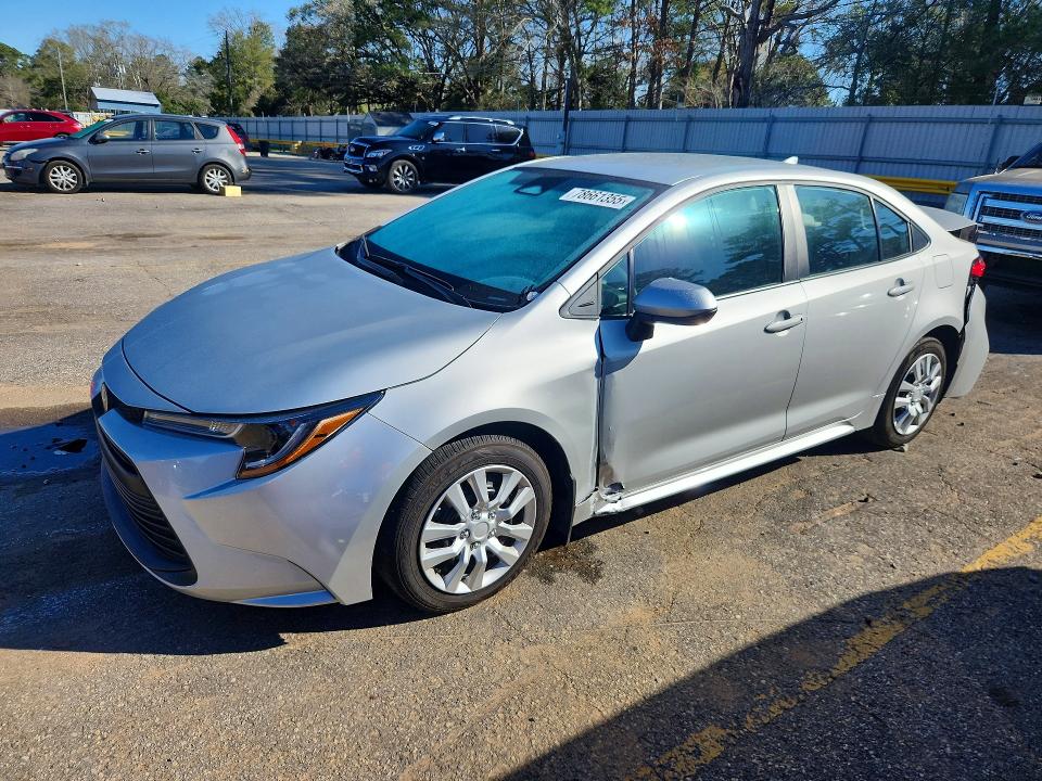 2025 TOYOTA COROLLA — VIN 5YFB4MDE3SP263988