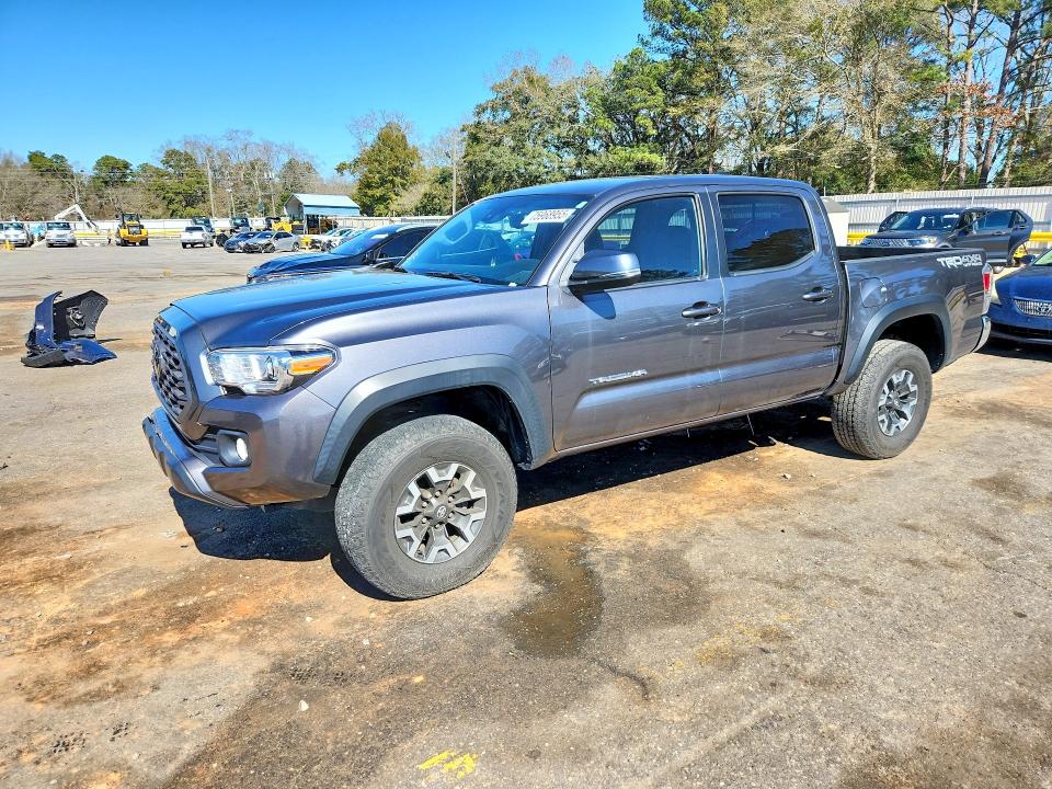 2021 TOYOTA TACOMA — VIN 5TFCZ5AN6MX278277