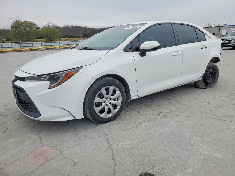 2021 TOYOTA COROLLA — VIN 5YFEPMAE2MP171721
