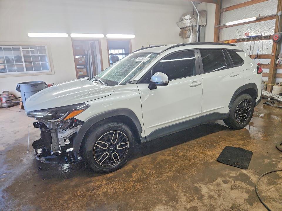 2022 TOYOTA COROLLA CROSS — VIN 7MUCAABG9NV027007