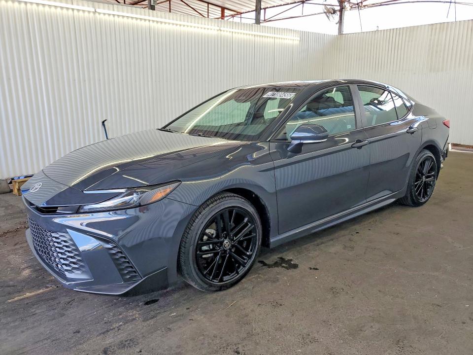 2026 TOYOTA CAMRY — VIN 4T1DAACK8TU267929