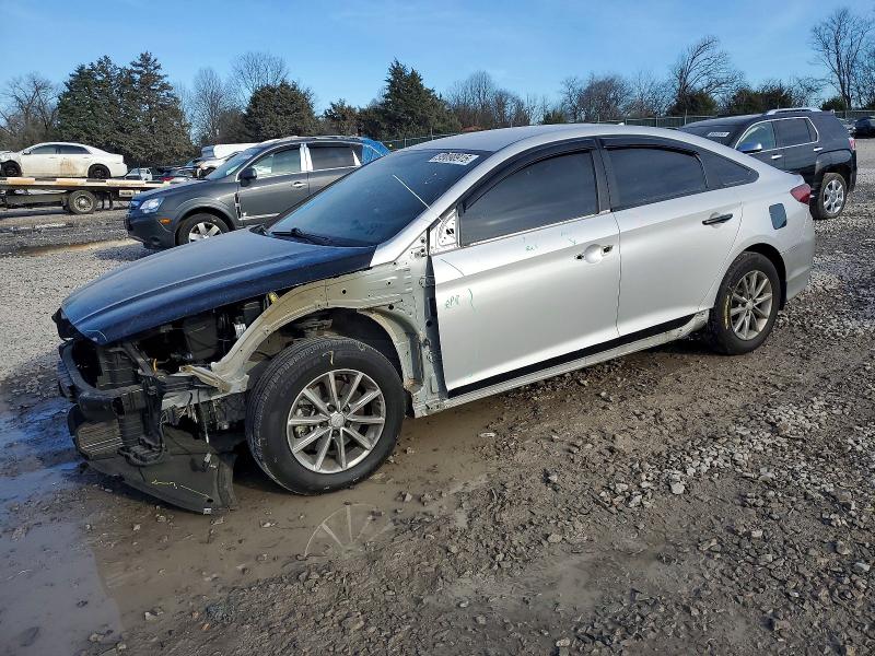 2018 HYUNDAI SONATA SE — VIN 5NPE24AF0JH694624