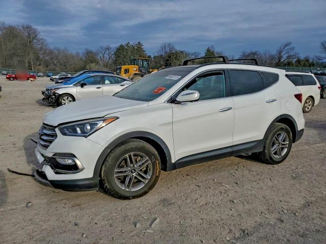 2017 HYUNDAI SANTA FE S — VIN 5XYZU3LB4HG405990