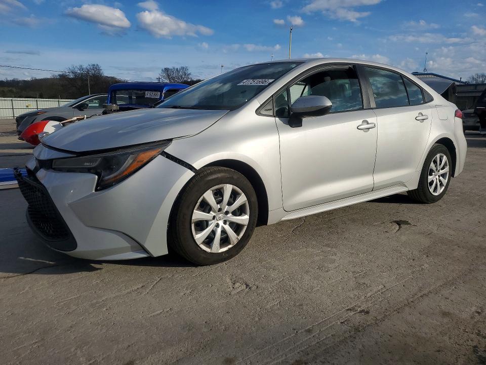 2021 TOYOTA COROLLA — VIN 5YFEPMAE3MP263906