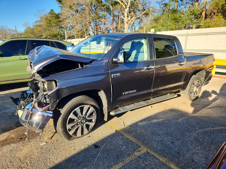2018 TOYOTA TUNDRA — VIN 5TFHW5F10JX752496