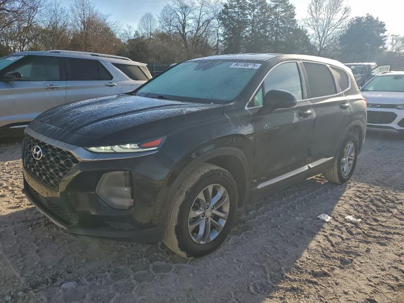 2019 HYUNDAI SANTA FE S — VIN 5NMS23AD0KH004364