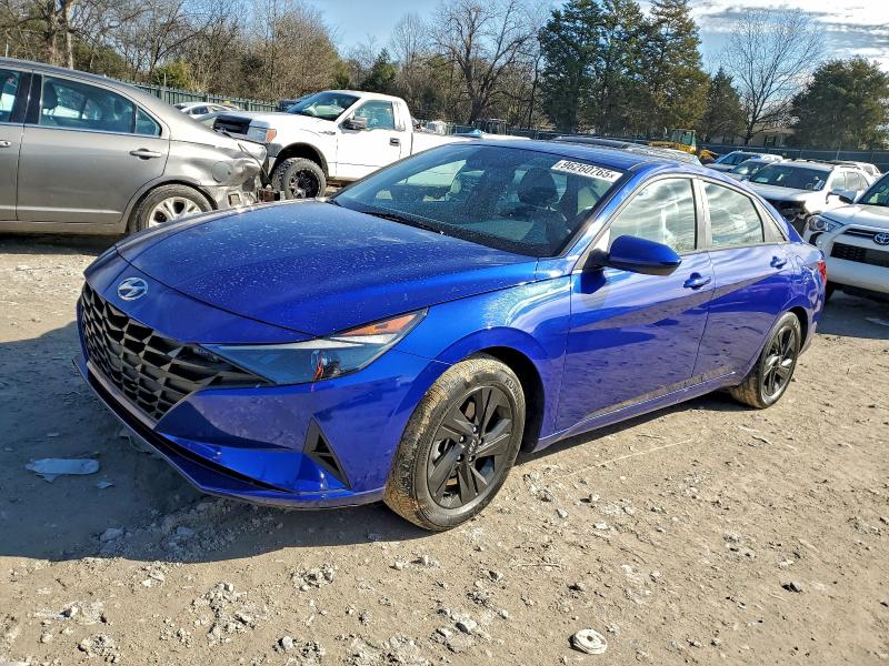 2023 HYUNDAI ELANTRA BL — VIN KMHLM4AJ6PU044633