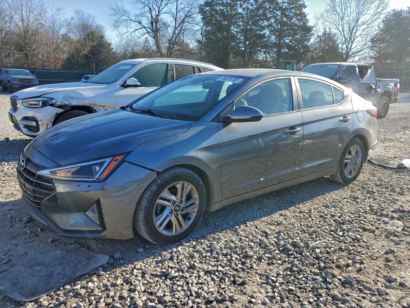 2019 HYUNDAI ELANTRA SE — VIN KMHD84LF1KU805224