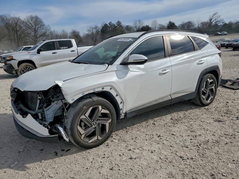 2022 HYUNDAI TUCSON SEL — VIN 5NMJC3AE4NH000842