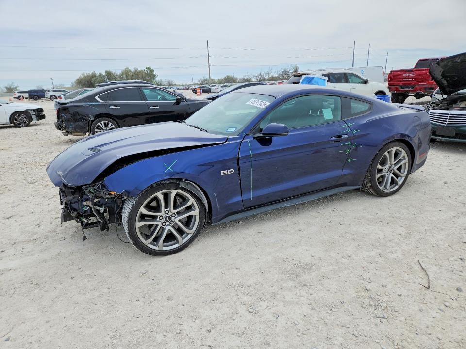 2019 FORD MUSTANG — VIN 1FA6P8CF6K5123589