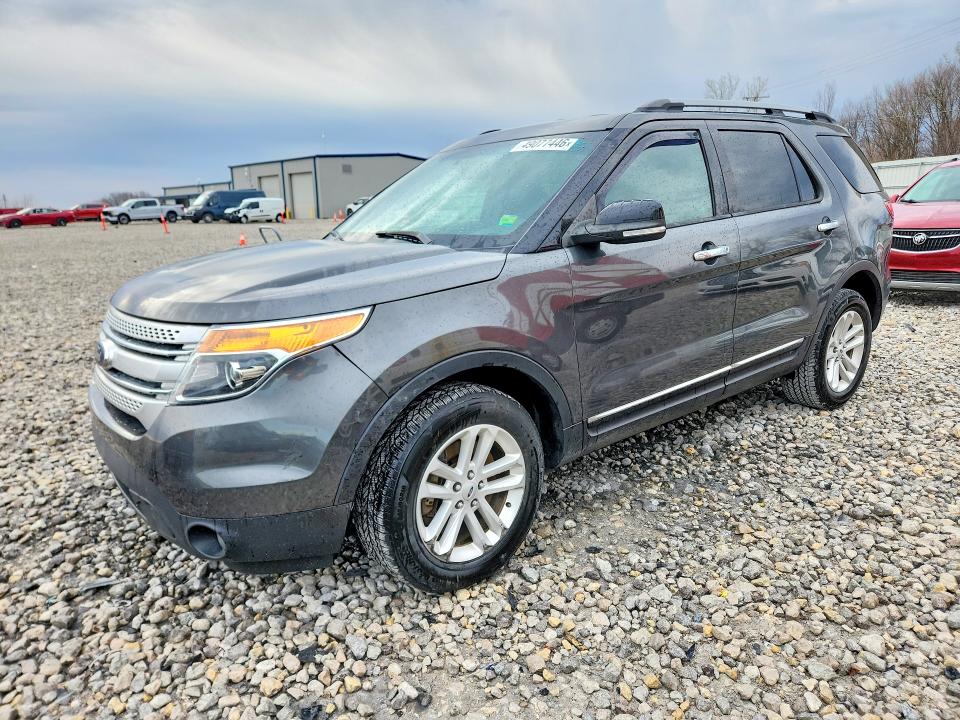 2015 FORD EXPLORER — VIN 1FM5K8D88FGB95582