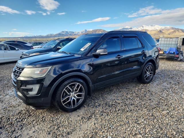 2017 FORD EXPLORER S — VIN 1FM5K8GT7HGC05960