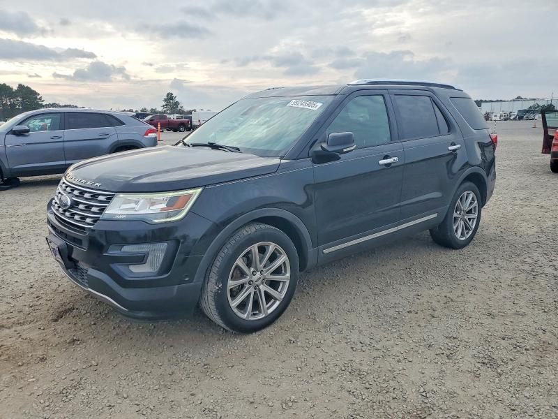 2016 FORD EXPLORER L — VIN 1FM5K8FH0GGC80477