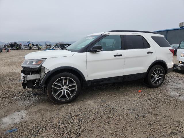 2016 FORD EXPLORER S — VIN 1FM5K8GT3GGA62049
