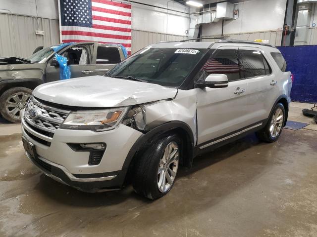 2019 FORD EXPLORER LIMITED — VIN 1FM5K8F86KGA41069