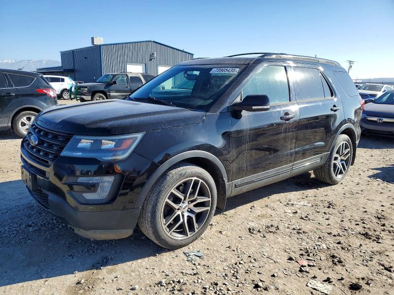 2016 FORD EXPLORER S — VIN 1FM5K8GT3GGC80024