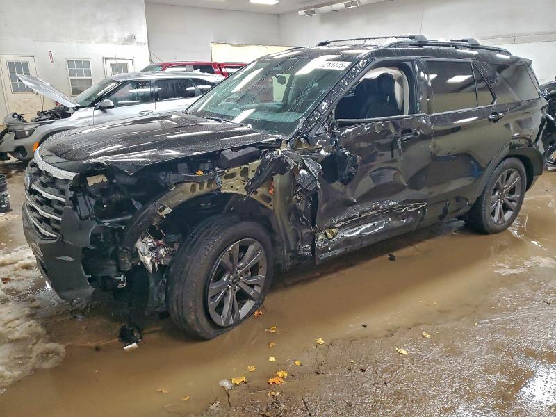 2025 FORD EXPLORER — VIN 1FMUK8DH7SGA04417