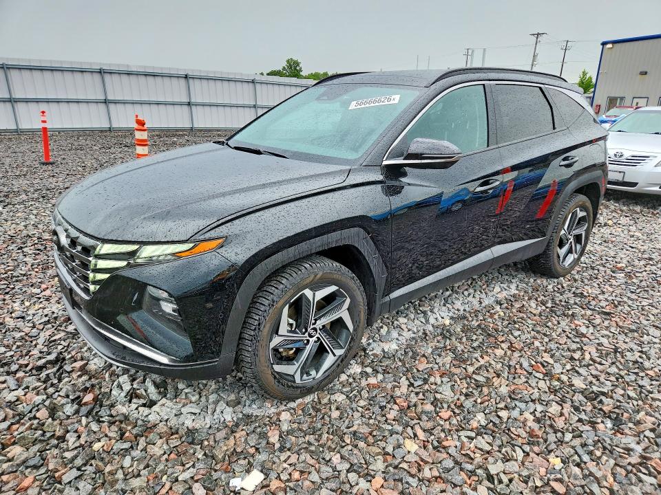 2023 HYUNDAI TUCSON — VIN 5NMJECAE1PH187731