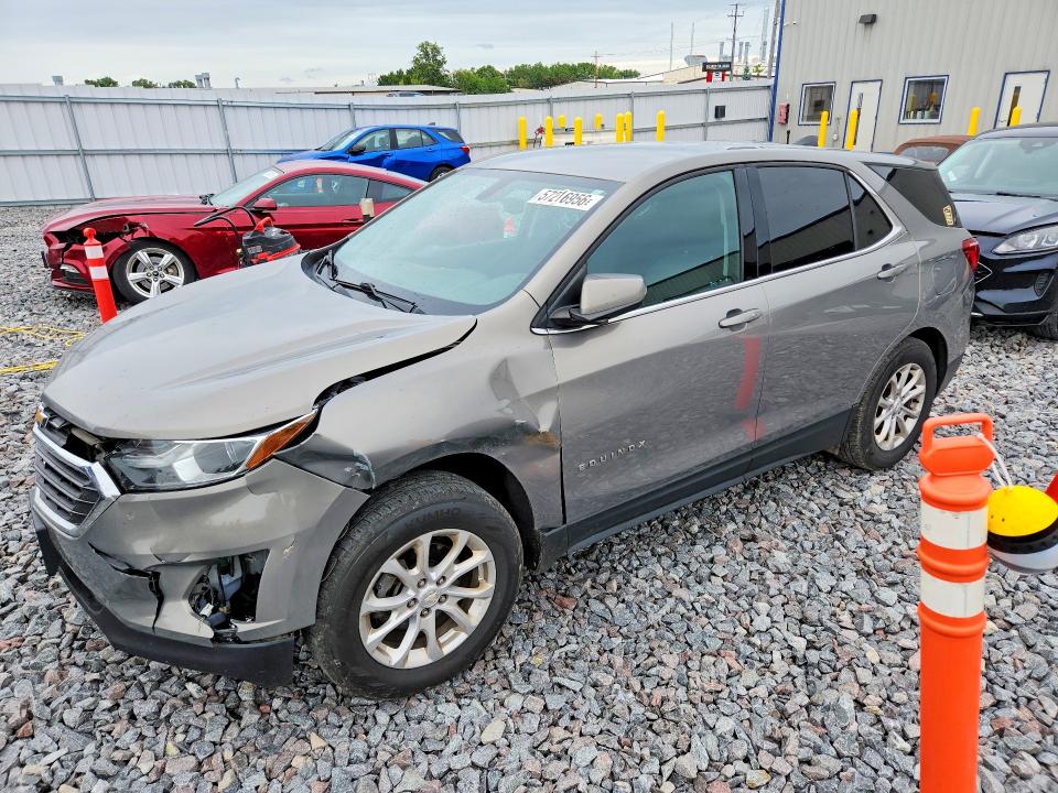 2019 CHEVROLET EQUINOX — VIN 3GNAXUEV0KS573673