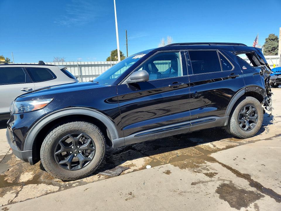 2022 FORD EXPLORER — VIN 1FMSK8JH1NGA97192