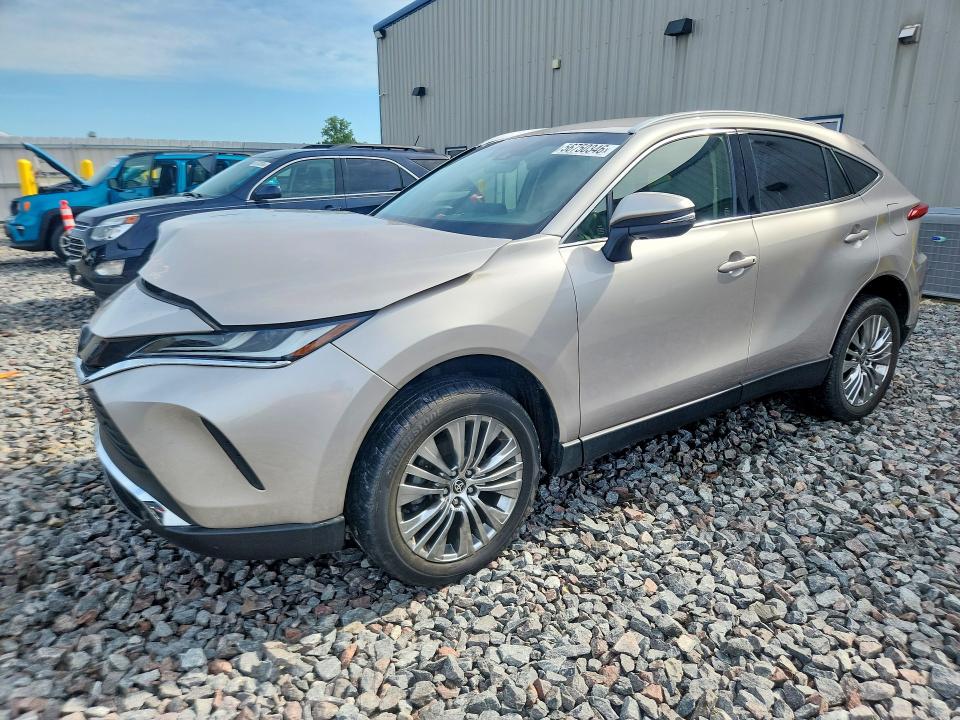 2022 TOYOTA VENZA — VIN JTEAAAAH8NJ102655