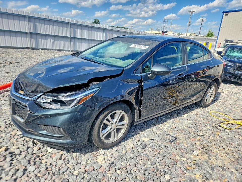 2018 CHEVROLET CRUZE — VIN 1G1BE5SM0J7190326