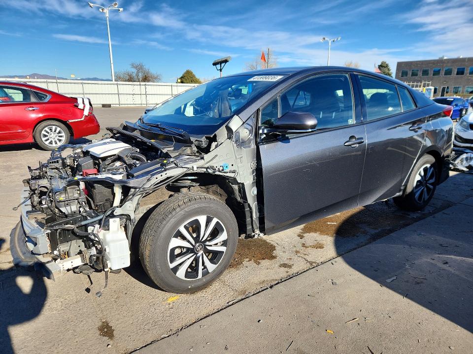 2017 TOYOTA PRIUS PRIME — VIN JTDKARFP6H3013313