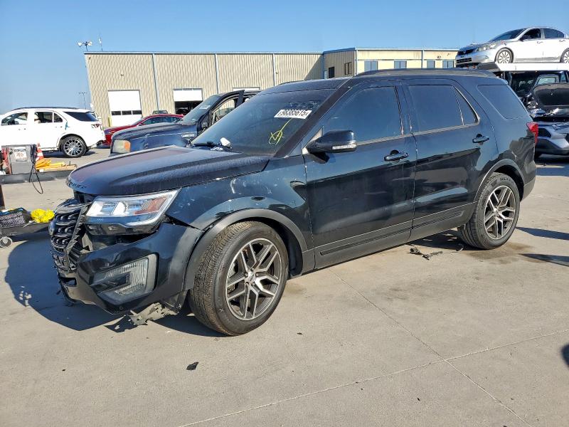 2016 FORD EXPLORER S — VIN 1FM5K8GT6GGA70145