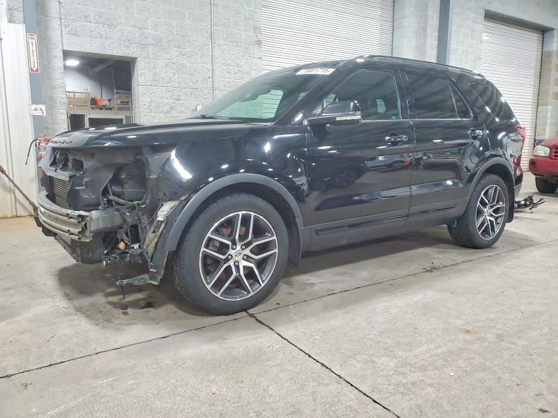 2016 FORD EXPLORER S — VIN 1FM5K8GT8GGA55744
