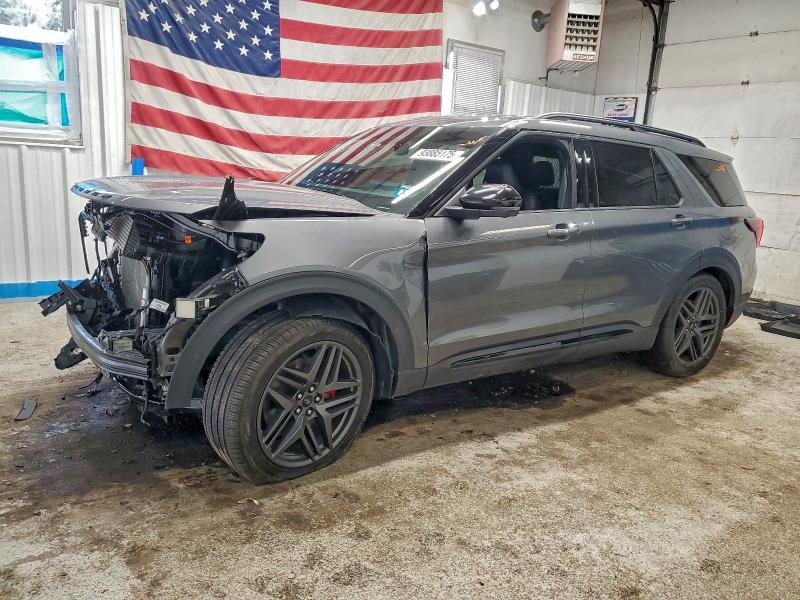 2025 FORD EXPLORER S — VIN 1FMWK8GC4SGB11935