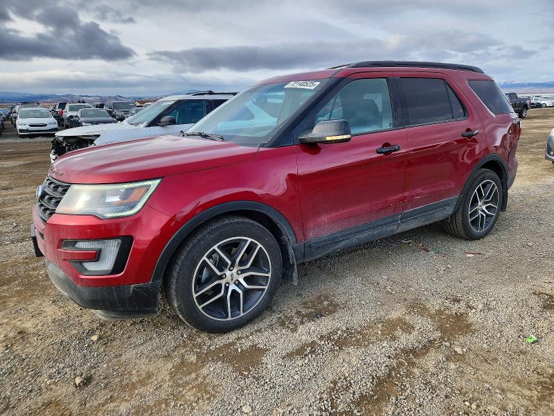 2017 FORD EXPLORER S — VIN 1FM5K8GT7HGC22449