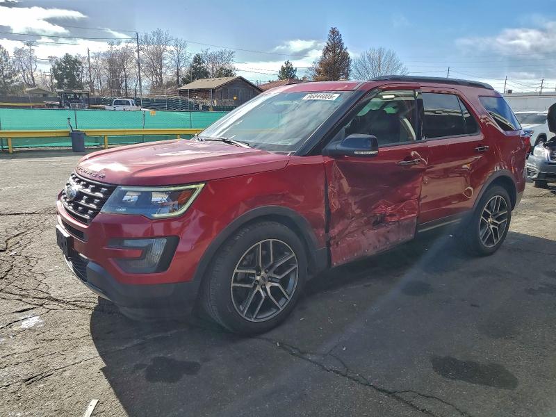 2016 FORD EXPLORER S — VIN 1FM5K8GT9GGA12059